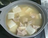 A picture of step 9 of Beef Bone Soup (Galbitang).