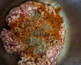 Pas rețetă Tortilla Kebab la cuptor 2 fotografie