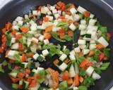 Foto del paso 3 de la receta: Espaguetis con verduras gratinadas