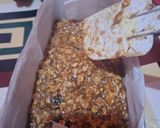 Foto langkah ke 4 dari resep Banana Almond Rolled Oat Cake.