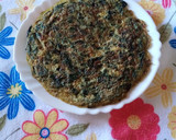 Foto del paso 6 de la receta: Tortilla de espinacas con cebolla