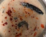 A picture of step 3 of Peanut curry.