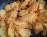 A picture of step 3 of Tasty Aloo Lahori.