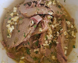 Foto del paso 4 de la receta: Cuete a la vinagreta de mi mamá