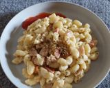 Foto langkah ke 7 dari resep Mac n cheese.