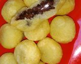 Foto langkah ke 5 dari resep Bola-bola singkong isi coklat.