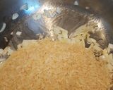 Une image de l'étape 6 de Risotto au fromage frais.