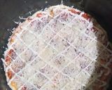 Foto langkah ke 4 dari resep Roti pizza magic, no oven, no ulen.