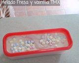 Foto del paso 7 de la receta Helado de Vainilla y Fresa TMX