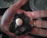 A picture of step 6 of Oreo balls.