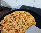 वेज चाइनीस चीज पराठा रेसिपी चरण 6 फोटो