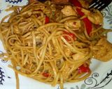 A picture of step 11 of My Sister's Stir Fry/Chow Mein!.