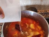 Carne con patatas