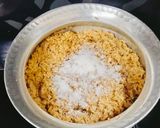 A picture of step 4 of JAGGERY COCONUT RICE (Coconut Jaggery Rice 🍚) 😋No Sugar.