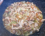 Foto del paso 5 de la receta: Pollo con almendras y salsa Tamari