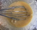 Une image de l'étape 1 de Flan aux pommes cannelle caramel au beurre salé.