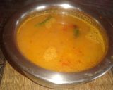 A picture of step 7 of Mango rasam.