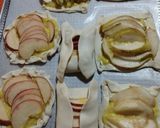 Foto del paso 7 de la receta: Facturas simples con tapas de empanadas de manzana y pera