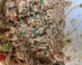 Foto del paso 3 de la receta: Hamburguesas de lentejas y avena
