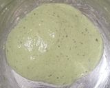 Foto langkah ke 10 dari resep Flaxseeds Pandan Swirl Sourdough Bread.
