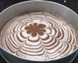 A picture of step 4 of Tawa Baked Zebra Cake.