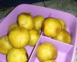 Foto langkah ke 5 dari resep Bola ubi isi kurma.