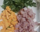 Hình bước làm 5 của món Salad Nga