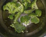 Sweet corn broccoli soup recipe step 2 photo