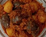 A picture of step 4 of Stuffed baingan.