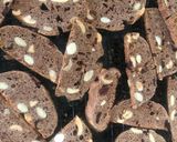 Hình bước làm 5 của món Biscotti sắc màu đón Tết