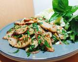 น้ำตกคอหมูย่าง วิธีทำสูตร 4 รูป