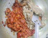 A picture of step 7 of Baingan Bharta.