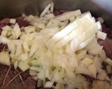 Foto del paso 1 de la receta: Lomo al champignon sin crema de leche - Lomo Strogonof sin crema de leche