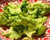 Une image de l'étape 3 de Salade de foies de volaille printanière.