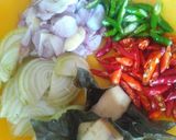 Foto langkah ke 4 dari resep Tumis kangkung teri gundul.