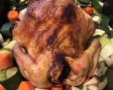 A picture of step 2 of California Farm Capon.