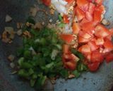 A picture of step 3 of Bromellite Veggie Rolls.