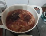 Foto del paso 3 de la receta: Guiso berenjena c/ papas al eneldo salsa de beterragas y repollo