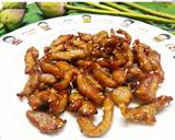 🐷(แจกสูตร)หมูแดดเดียวงาขาว - Thai Deep fried sun dried pork วิธีทำสูตร 6 รูป