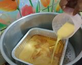 Foto langkah ke 7 dari resep Puding custrad lapis caramel.