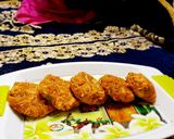 A picture of step 10 of Chicken tandoori tikka cutlet🍽.