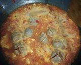 Foto langkah ke 7 dari resep Seblak Bakso Soun dan Sayur.