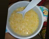 Foto langkah ke 3 dari resep Mpasi 6 bulan.