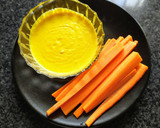 Foto del paso 5 de la receta: Crudités de zanahoria con salsa de mostaza a la antigua