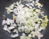 Foto del paso 2 de la receta: Macarrones con todas las verduras que había en casa