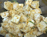 Foto del paso 1 de la receta: Enoki y Tofu con pimientos