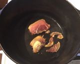 A picture of step 1 of California Farm Lamb Liver Goulash.