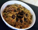 A picture of step 12 of Fried cous cous.