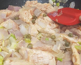 Foto del paso 4 de la receta: Pappardelle con salmón fresco en salsa de nata y yogur al eneldo y limón
