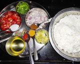 ટોમેટો રાઈસ રેસીપી સ્ટેપ1ફોટો